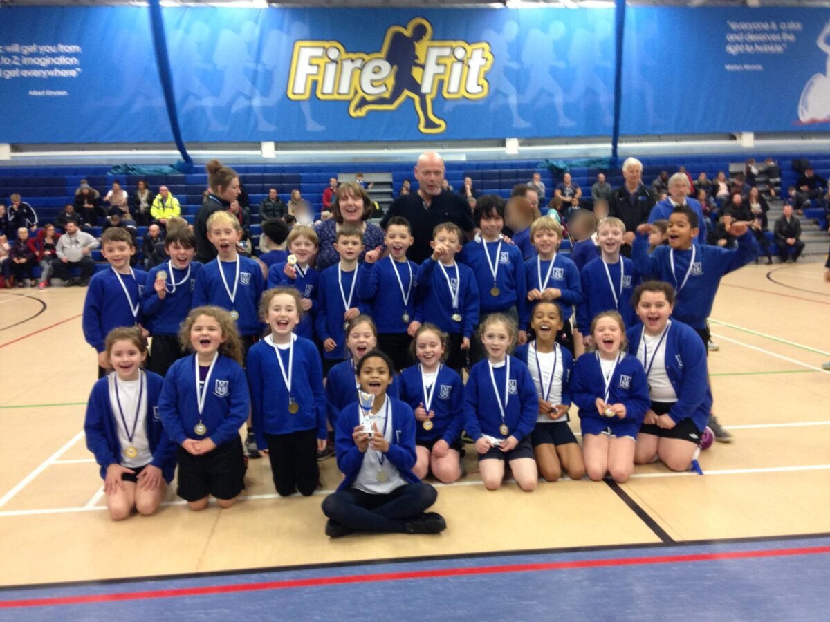 Year 3/4 Indoor Athletics City of Liverpool Champions 2016 St